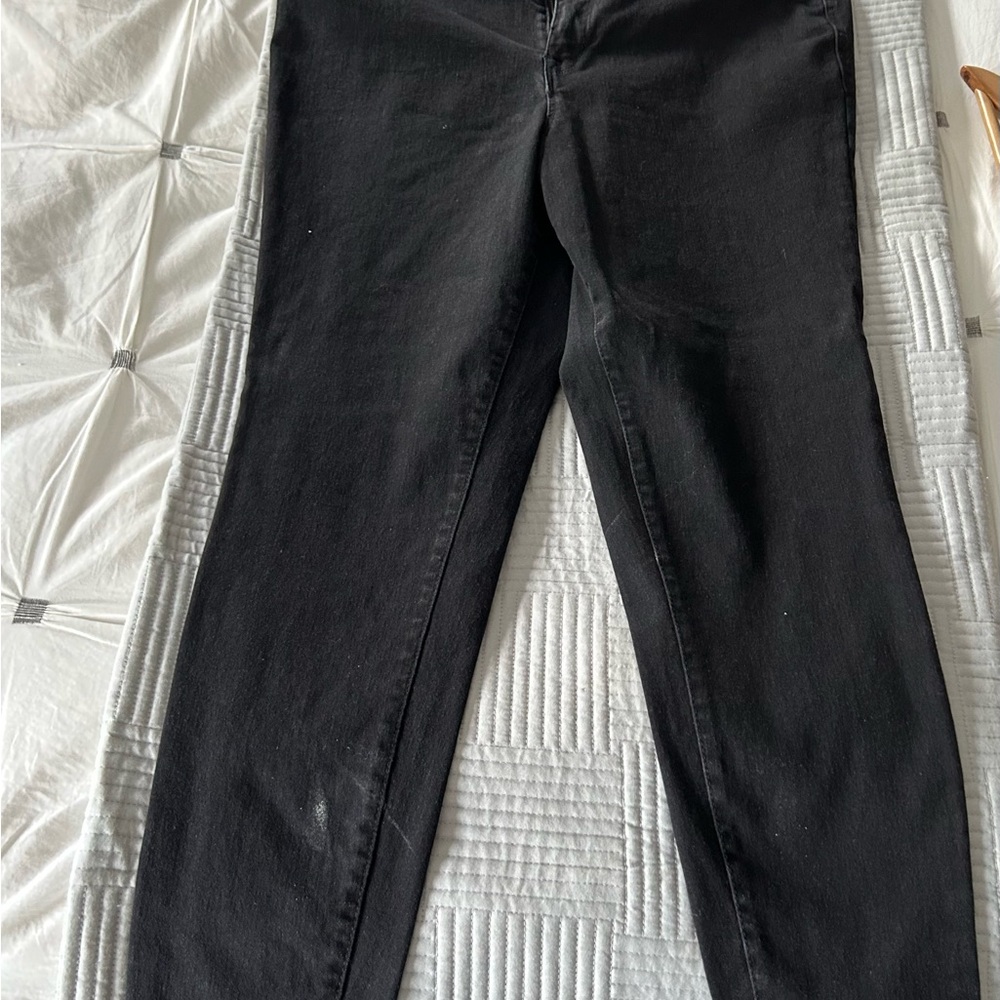 Women's Black Jeggings